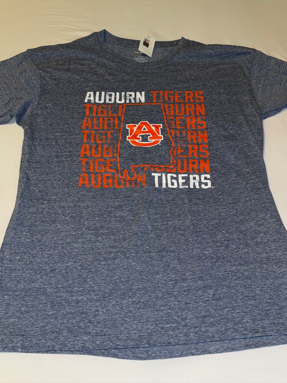 Pro Edge Auburn Tigers Tee, Size L, NWT